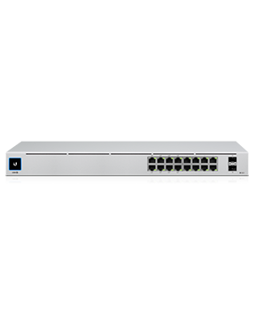 USW-16-POE-UBNT UniFi USW-16 PoE - UBNT UniFi Switch 16 Port PoE Gen2