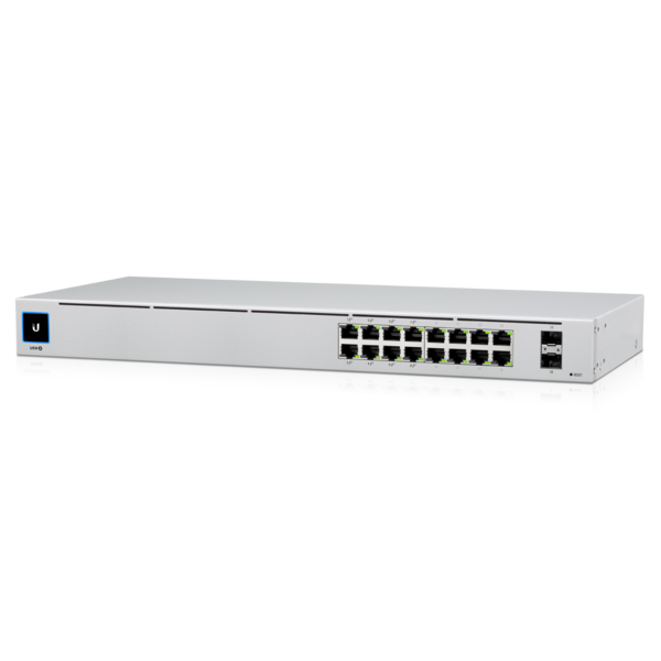 UBNT USW-16-POE UBNT UniFi USW-16 PoE - UBNT UniFi Switch 16 Port PoE Gen2 ürün görseli 7 - wifidepo