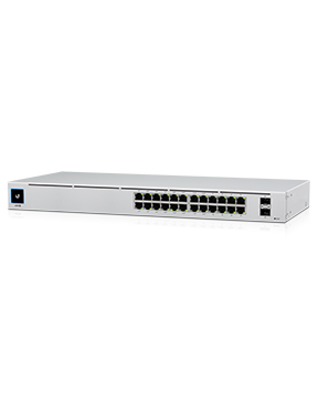 UBNT USW-24-POE UBNT UniFi USW-24 PoE - UBNT UniFi Switch 24 Port PoE Gen2 ürün görseli 2 - wifidepo