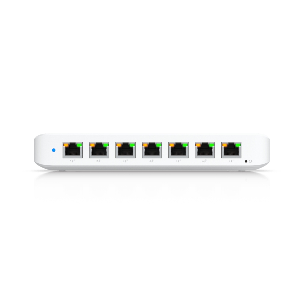 UBNT USW-Ultra-210W UBNT UniFi Switch ultra 210W - USW-Ultra-210W 8 Port PoE+ Yönetilebilir Switch ürün görseli 3 - wifidepo
