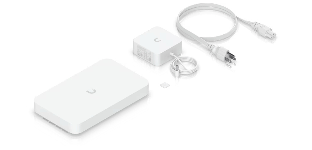 UBNT UXG-Fiber UBNT UniFi Gateway Fiber (UXG-Fiber) | Fiyat ve Özellikler | 10G WAN, 5 Gbps IDS/IPS, 2.5 GbE Gateway ürün görseli 5 - wifidepo