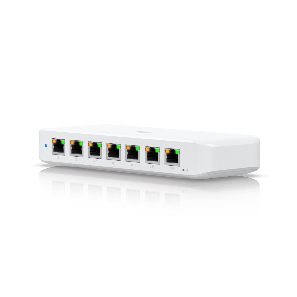 USW-Ultra-210W-UBNT UniFi Switch ultra 210W - USW-Ultra-210W 8 Port PoE+ Yönetilebilir Switch