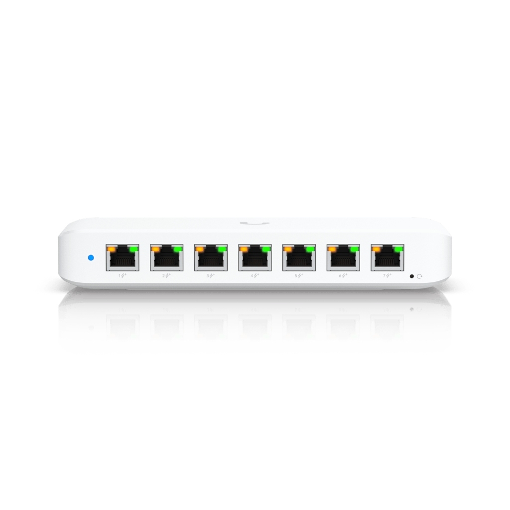 USW-Ultra-210W-UBNT UniFi Switch ultra 210W - USW-Ultra-210W 8 Port PoE+ Yönetilebilir Switch